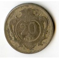 20 Filler 1895 (wč.429)