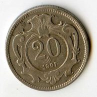 20 Filler 1907 (wč.430)