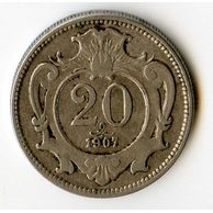 20 Filler 1907 (wč.431)