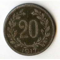 20 Heller 1917 (wč.444)