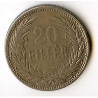 20 Filler 1893 K.B. (wč.450)
