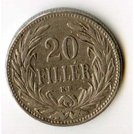 20 Filler 1908 K.B. (wč.458)