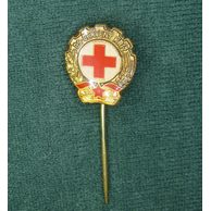 12904- Odznak- Československý Červený kříž