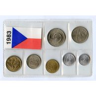 1983 Sada oběžných mincí