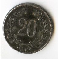 20 Heller 1917 (wč.445)