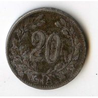 20 Heller 1918 (wč.447)