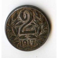 2 Heller 1917 (wč.321)