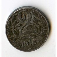 2 Heller 1918 (wč.323)