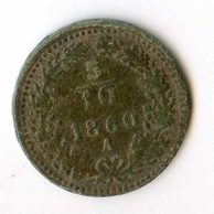 5/10 Kreuzer 1860 A (wč.26)