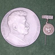 12938- Jánský Jan Prof.MUDr postř.medaile 1873-1921 s etuí