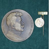 12940- Jánský Jan Prof.MUDr medaile 1873-1921 s etuí