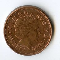 1 Penny r. 2000 (č.58)