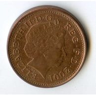 1 Penny r. 2001 (č.60)