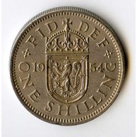 1 Shilling r. 1954 (č.150)