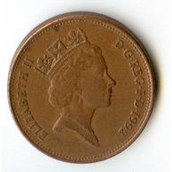 2 Pence r. 1992 (č.208)