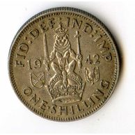 1 Shilling r. 1942 (č.300)