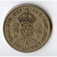 2 Shillings r. 1947 (č.310)