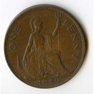 1 Penny r. 1939 (č.268)