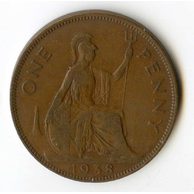 1 Penny r. 1938 (č.265)	