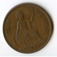 1 Penny r. 1937 (č.264A)