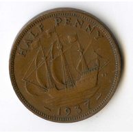1/2 Penny r. 1937 (č.501)