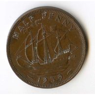 1/2 Penny r. 1939 (č.505)