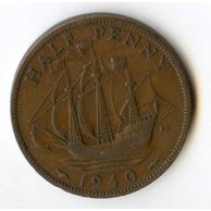 1/2 Penny r. 1940 (č.506)