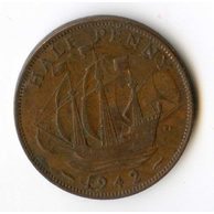 1/2 Penny r. 1942 (č.510)