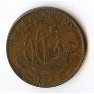 1/2 Penny r. 1942 (č.510)