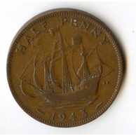 1/2 Penny r. 1943 (č.512)