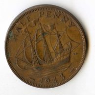 1/2 Penny r. 1943 (č.513)