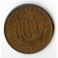 1/2 Penny r. 1944 (č.514)