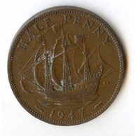 1/2 Penny r. 1947 (č.520)