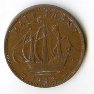 1/2 Penny r. 1948 (č.523)
