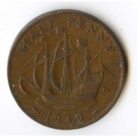 1/2 Penny r. 1949 (č.524)