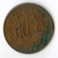 1/2 Penny r. 1949 (č.525)