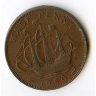 1/2 Penny r. 1950 (č.526)