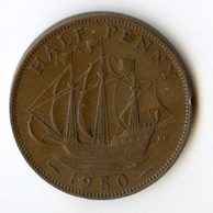 1/2 Penny r. 1950 (č.527)