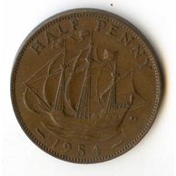 1/2 Penny r. 1954 (č.534)