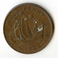 1/2 Penny r. 1956 (č.539)