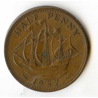 1/2 Penny r. 1957 (č.540)