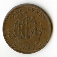 1/2 Penny r. 1957 (č.541)