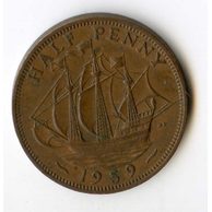 1/2 Penny r. 1959 (č.544)
