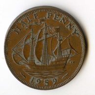 1/2 Penny r. 1959 (č.545)