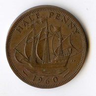 1/2 Penny r. 1960 (č.546)
