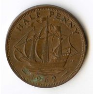 1/2 Penny r. 1962 (č.551)