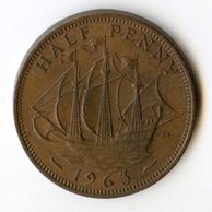 1/2 Penny r. 1963 (č.553)