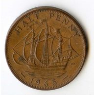 1/2 Penny r. 1965 (č.557)