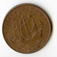 1/2 Penny r. 1966 (č.558)
