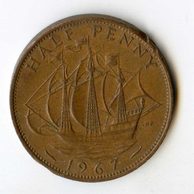 1/2 Penny r. 1967 (č.560)
